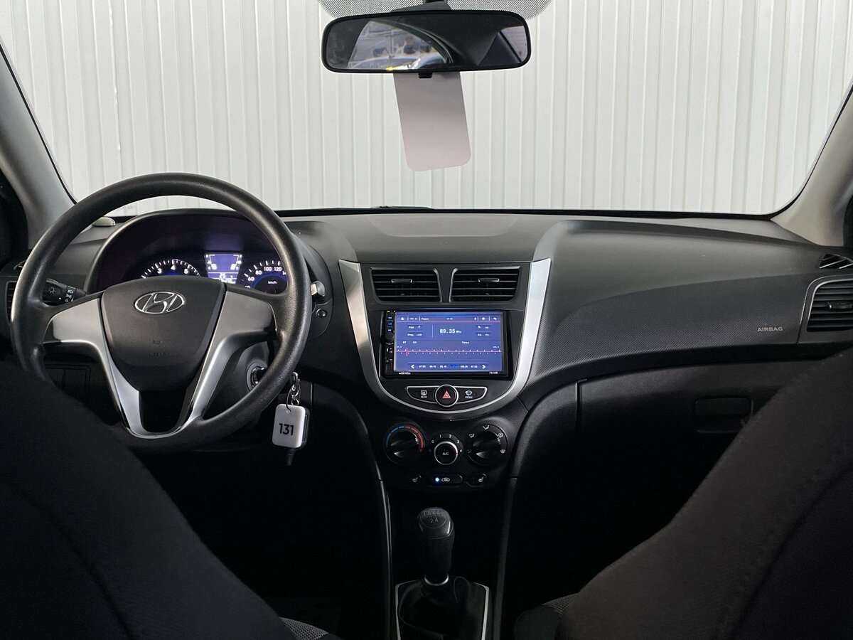 Hyundai Solaris, 2013 - Фото №8