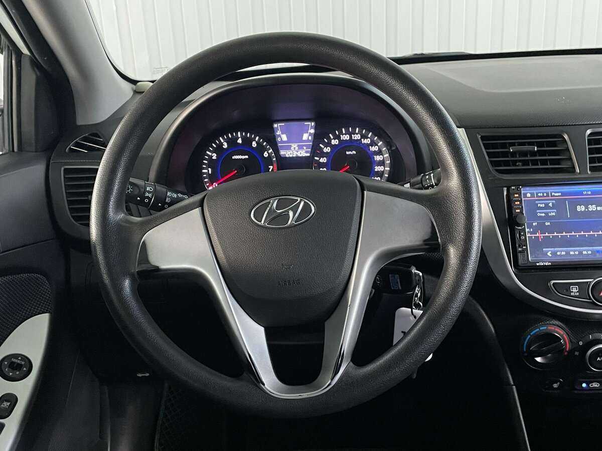 Hyundai Solaris, 2013 - Фото №9