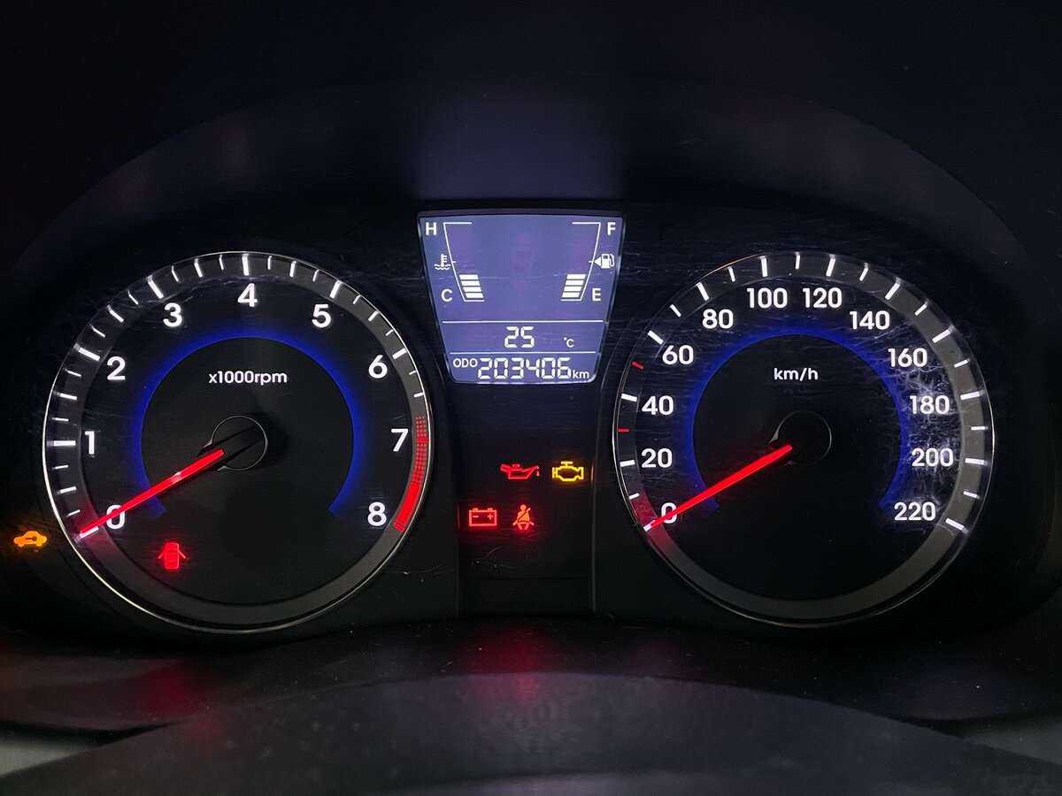 Hyundai Solaris, 2013 - Фото №10