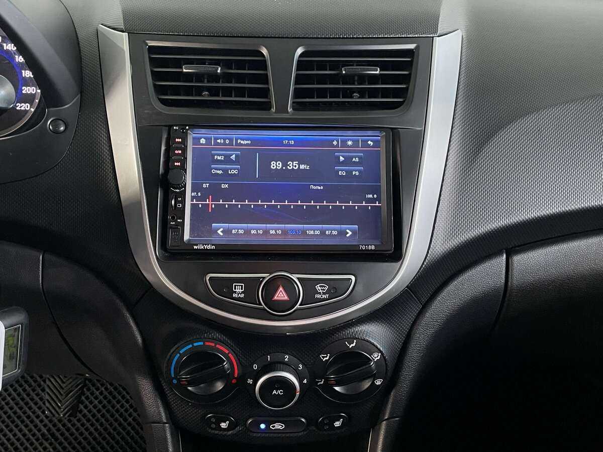 Hyundai Solaris, 2013 - Фото №11