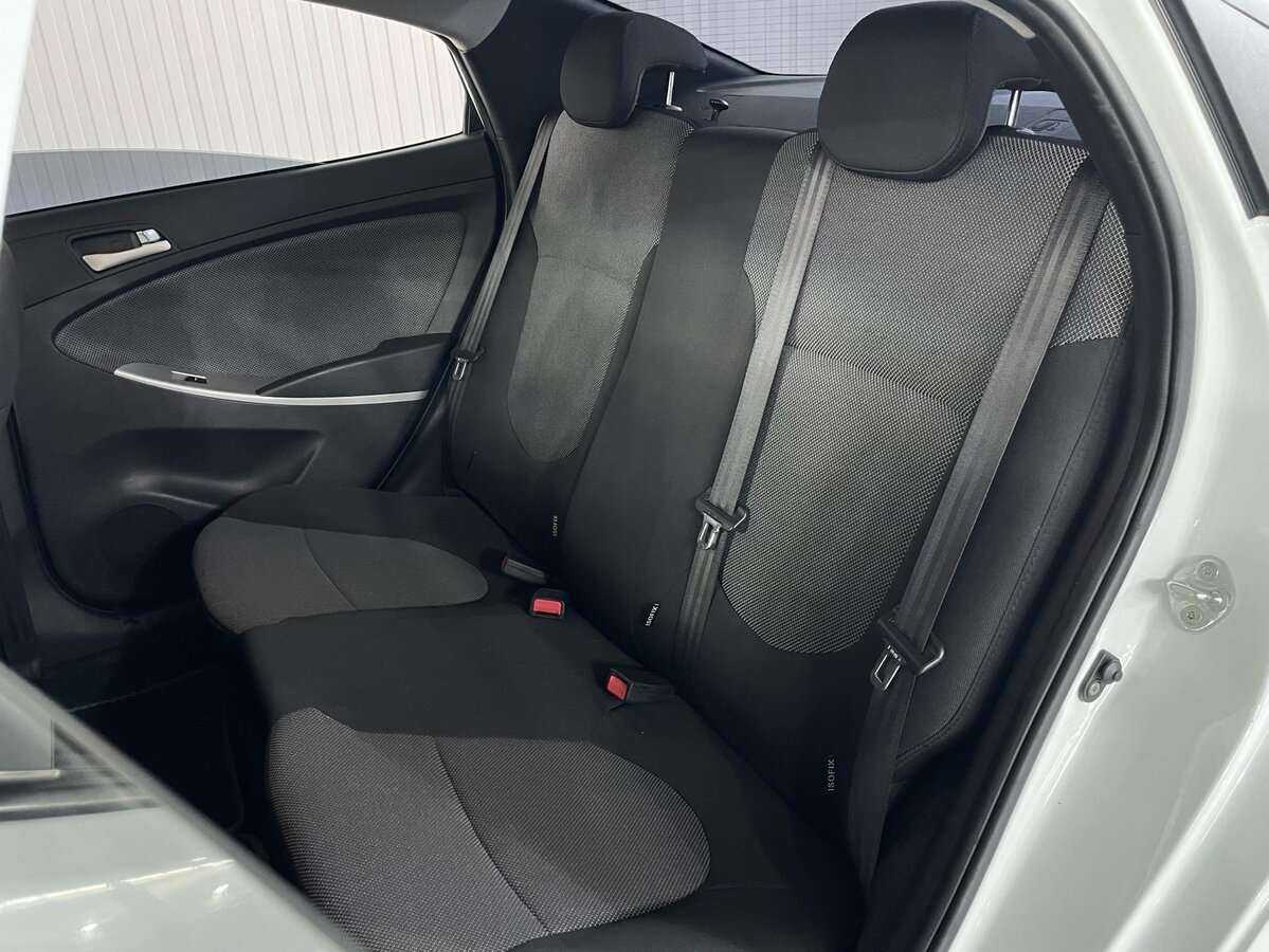 Hyundai Solaris, 2013 - Фото №13