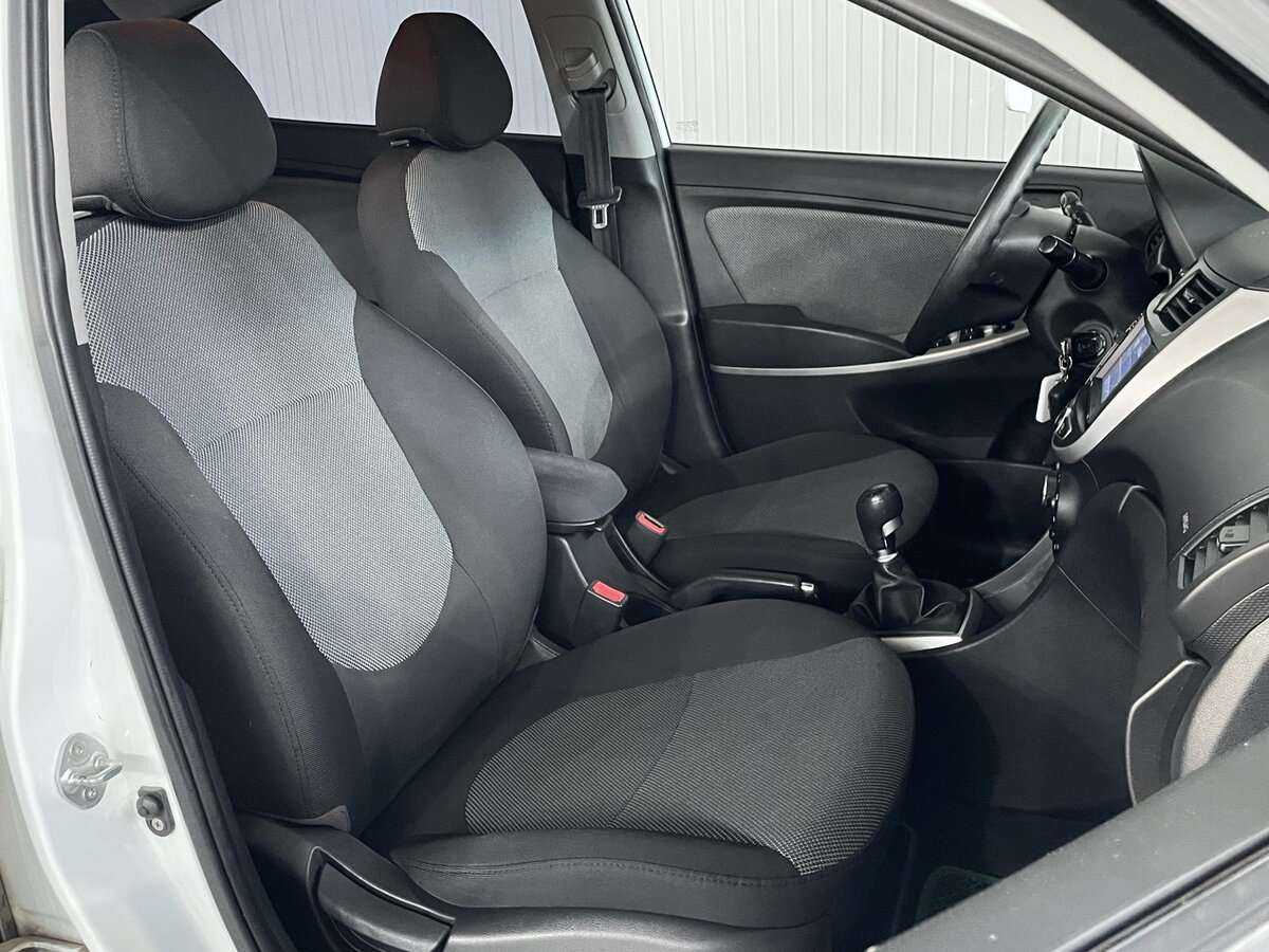 Hyundai Solaris, 2013 - Фото №14