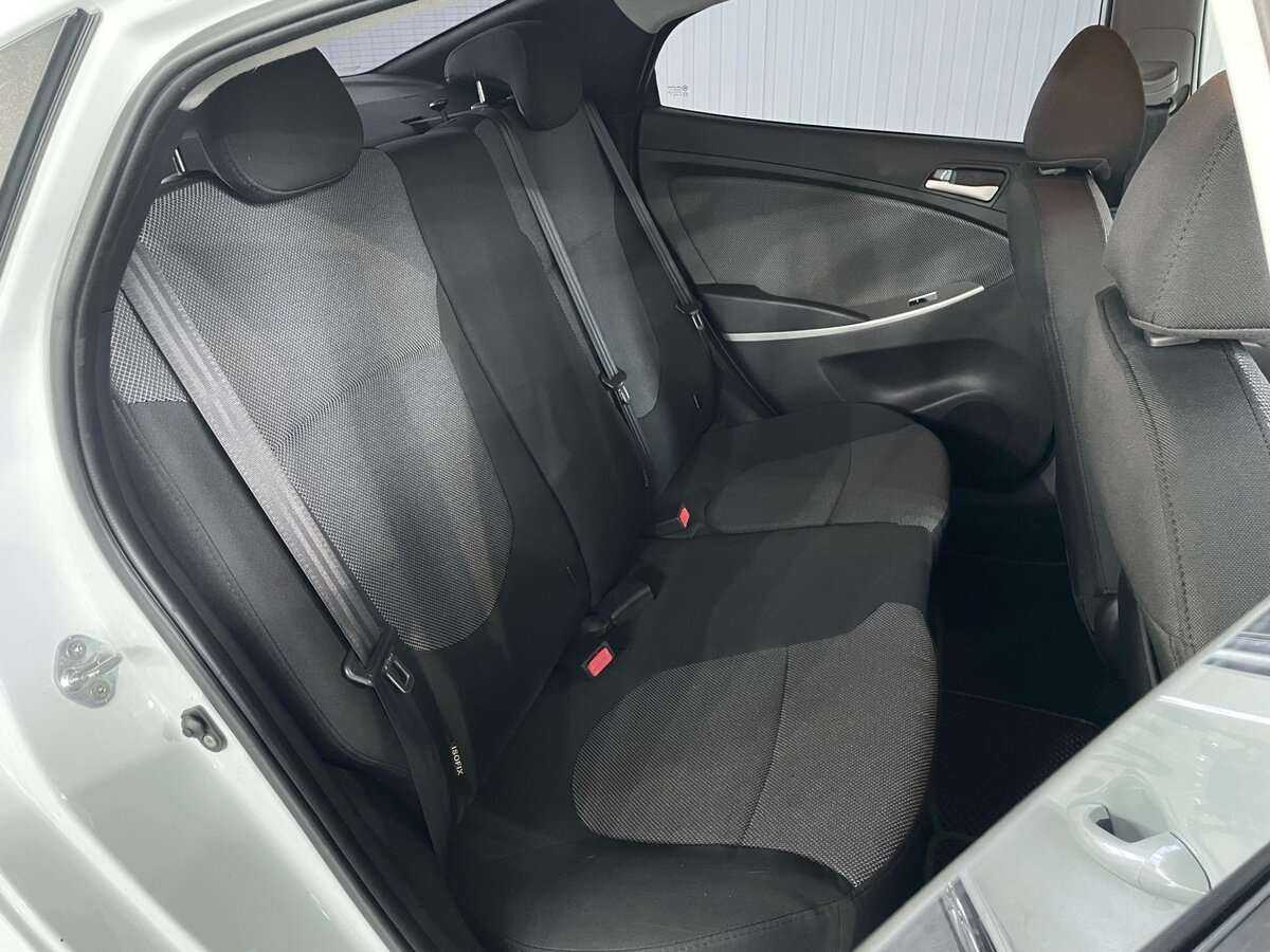 Hyundai Solaris, 2013 - Фото №15