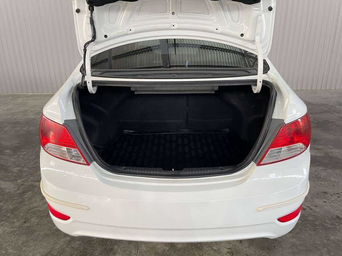 Hyundai Solaris, 2013 - Фото №21