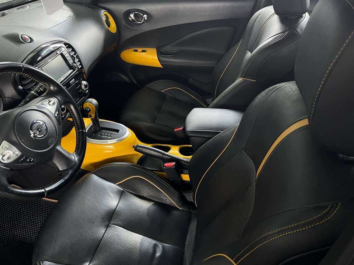 Nissan Juke, 2014 - Фото №15