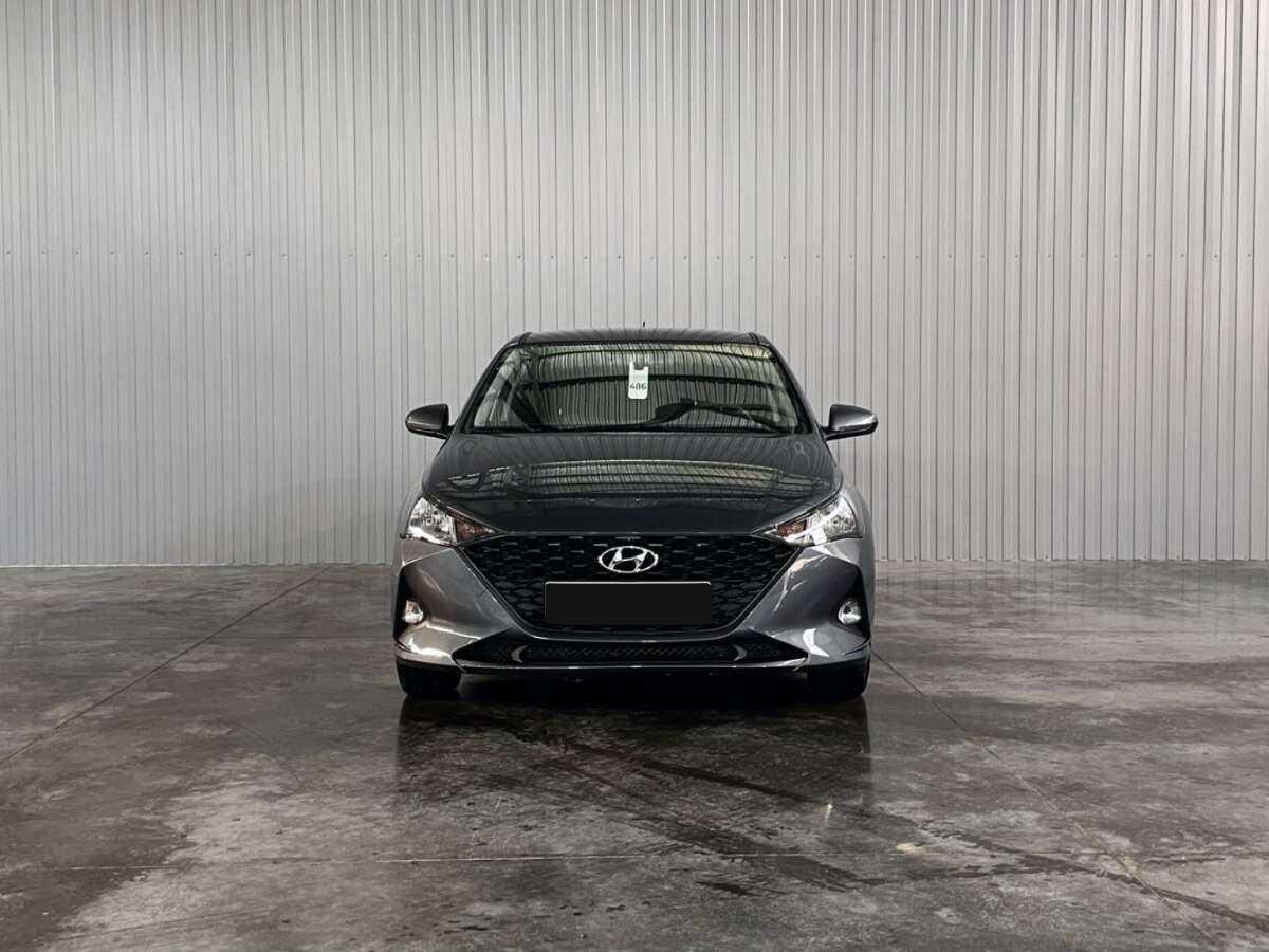 Hyundai Solaris, 2021 - Фото №1