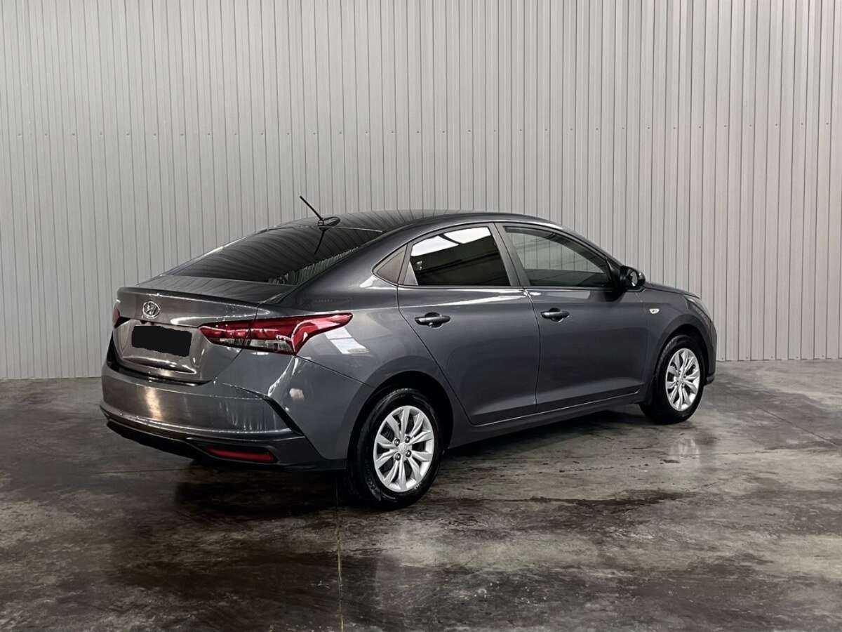 Hyundai Solaris, 2021 - Фото №4