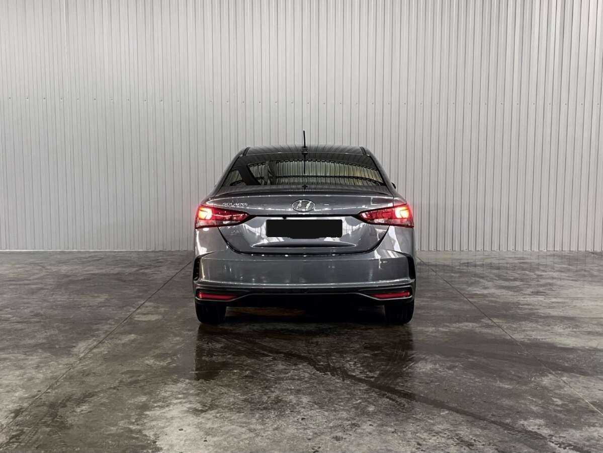 Hyundai Solaris, 2021 - Фото №5