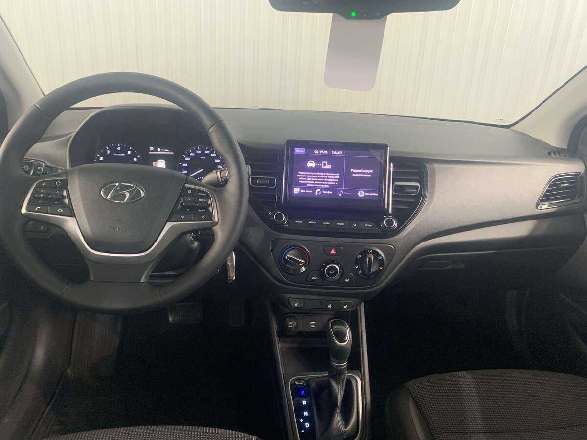 Hyundai Solaris, 2021 - Фото №8