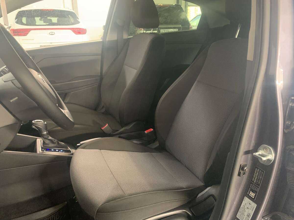 Hyundai Solaris, 2021 - Фото №10