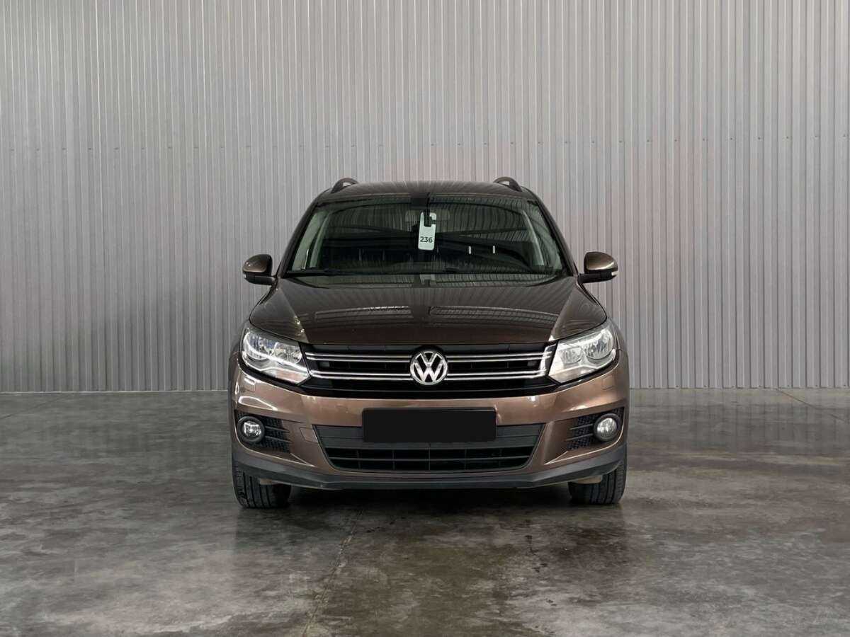 Volkswagen Tiguan, 2014 - Фото №1