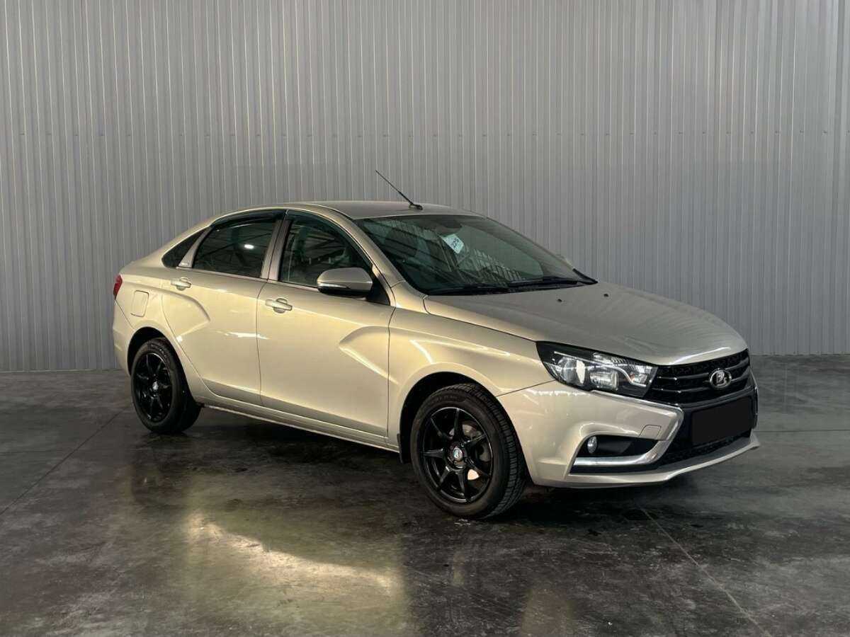 Lada (ВАЗ) Vesta, 2017 - Фото №2