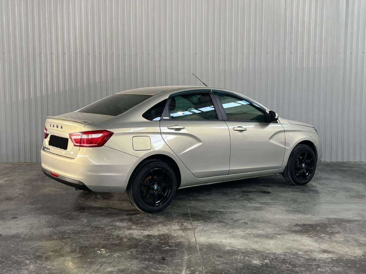 Lada (ВАЗ) Vesta, 2017 - Фото №4