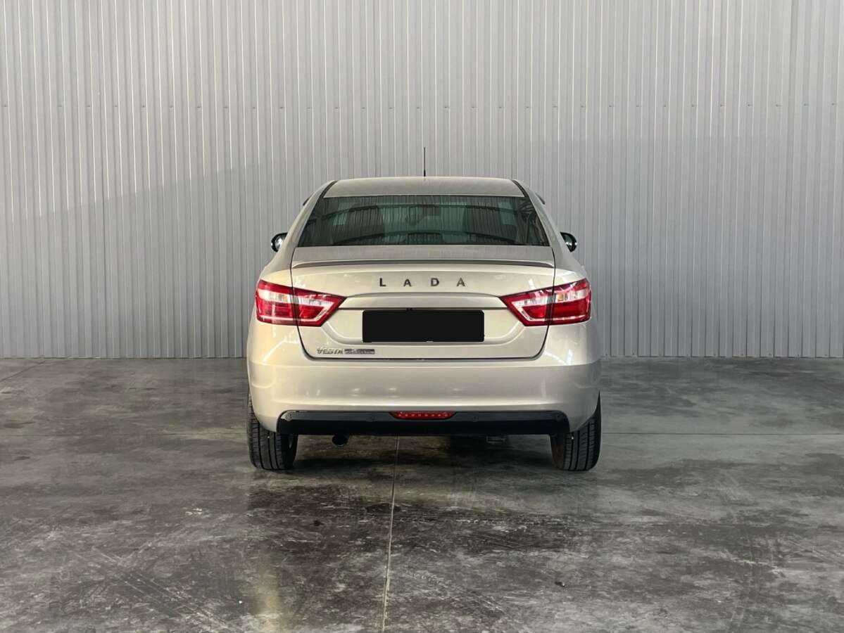 Lada (ВАЗ) Vesta, 2017 - Фото №5