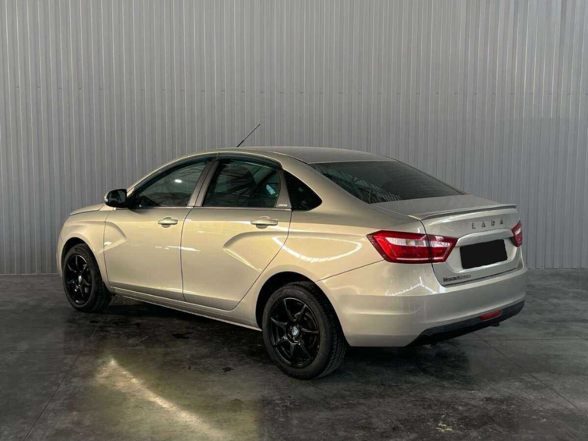 Lada (ВАЗ) Vesta, 2017 - Фото №6