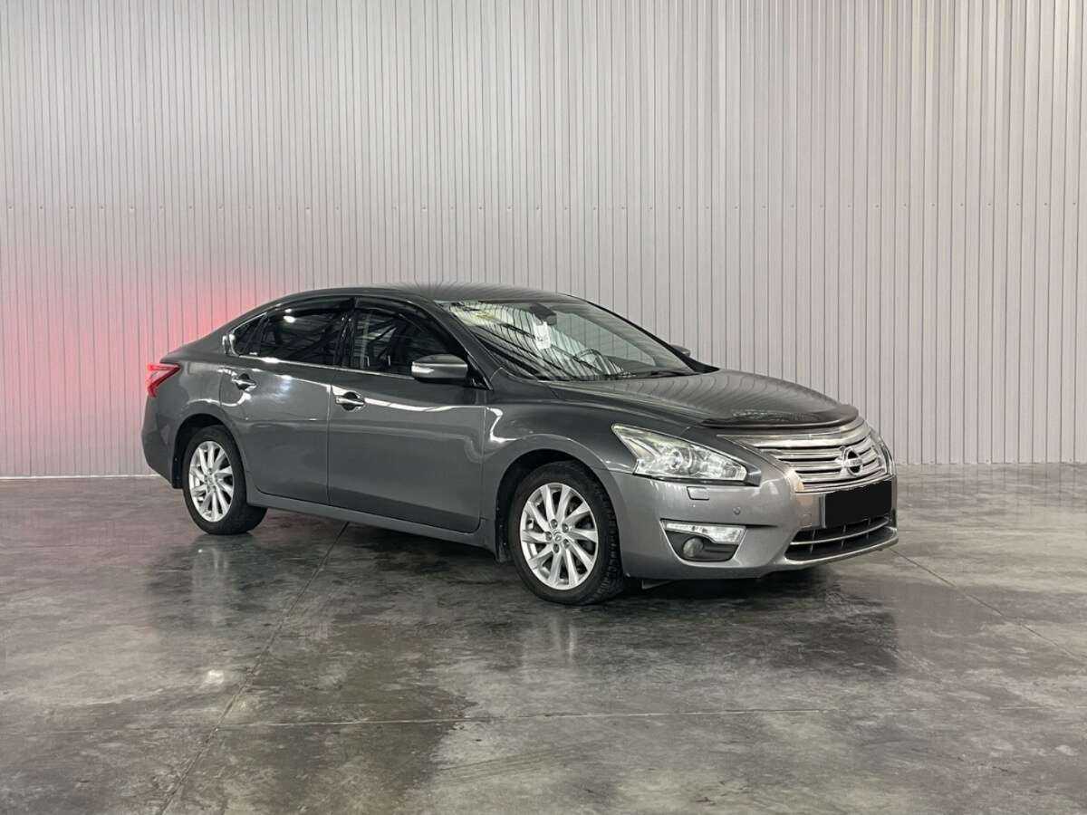 Nissan Teana, 2014 - Фото №2