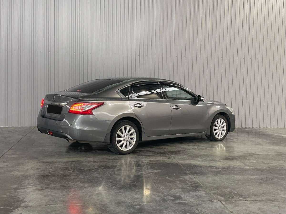 Nissan Teana, 2014 - Фото №4