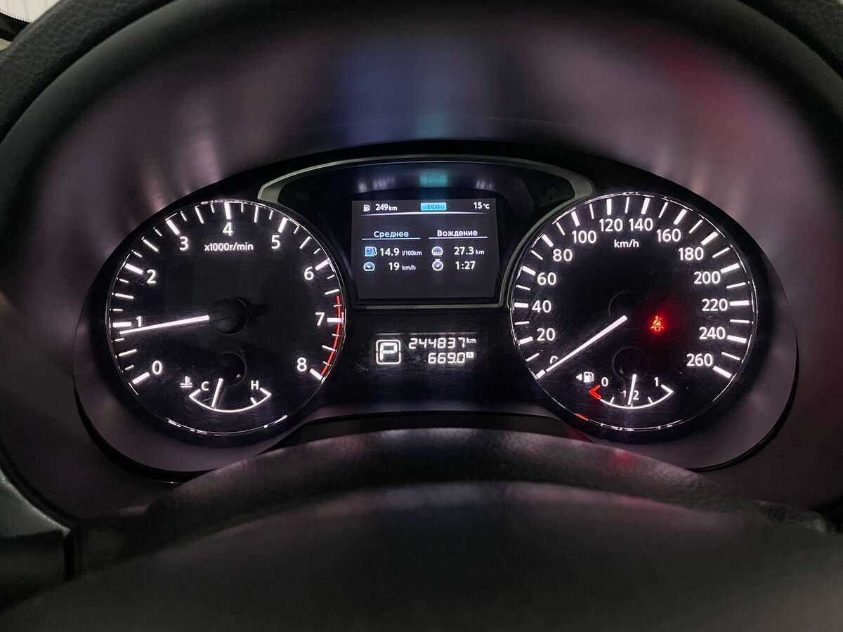 Nissan Teana, 2014 - Фото №10