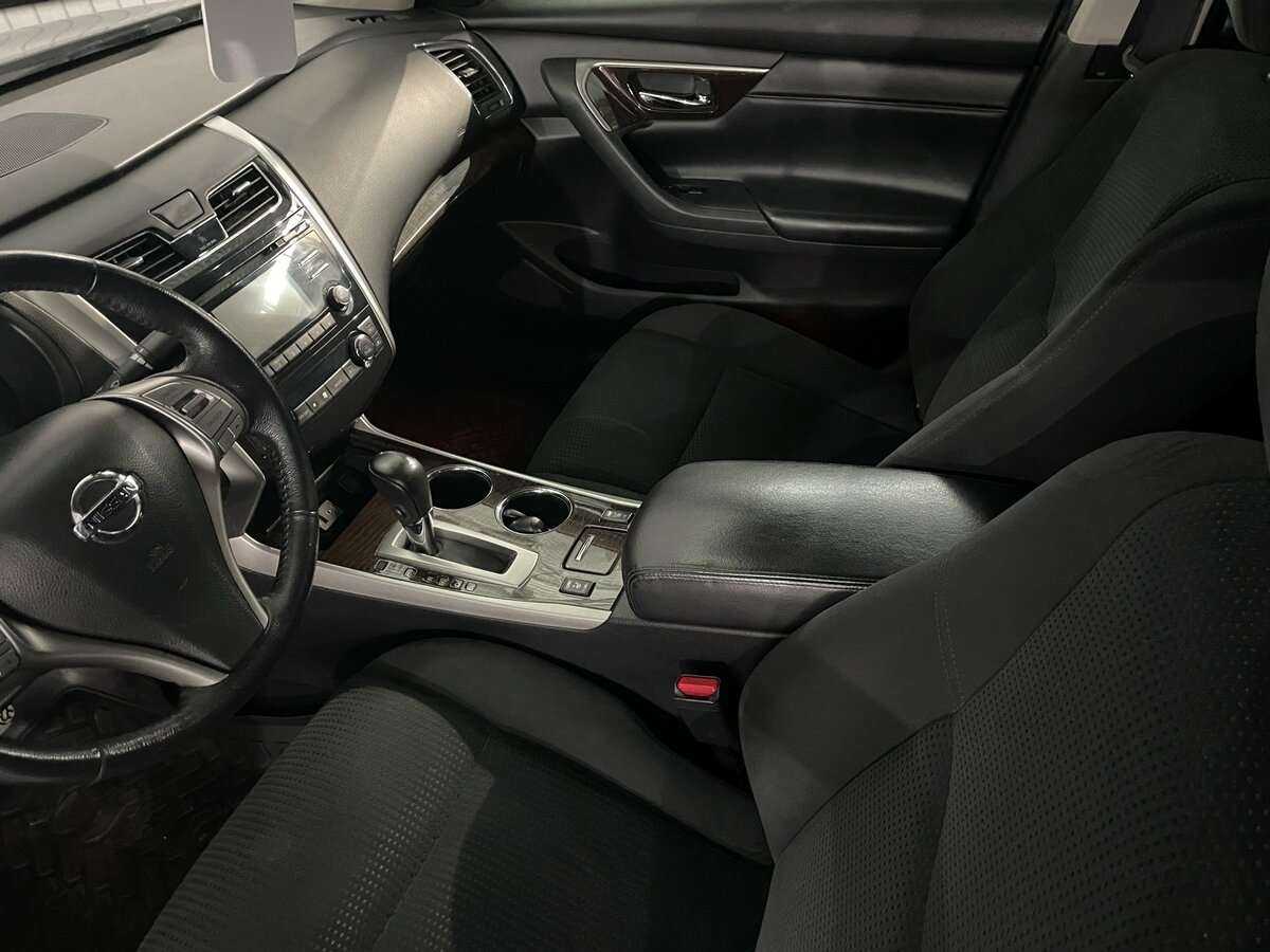 Nissan Teana, 2014 - Фото №14