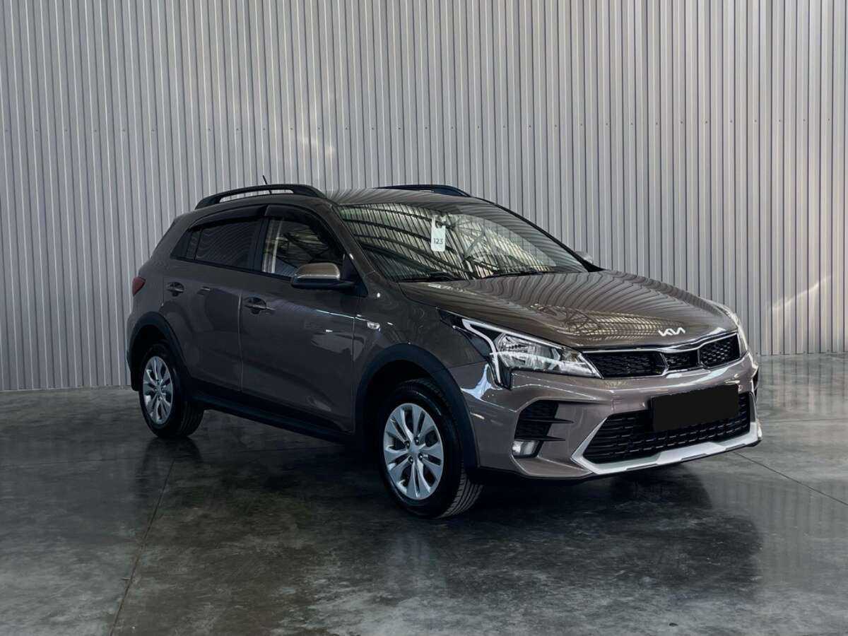 Kia Rio X, 2022 - Фото №2