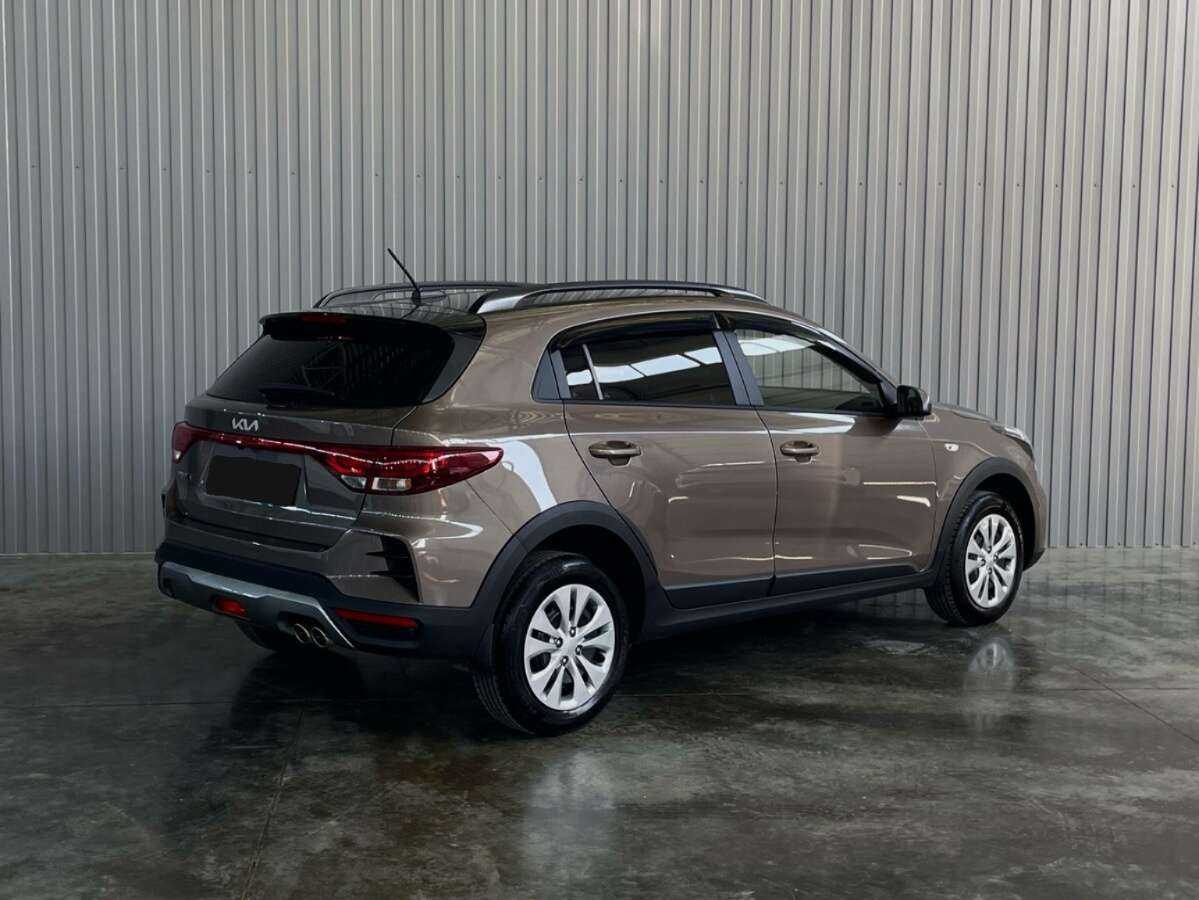 Kia Rio X, 2022 - Фото №4