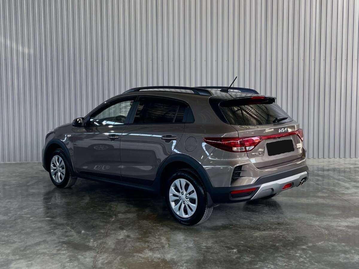 Kia Rio X, 2022 - Фото №6