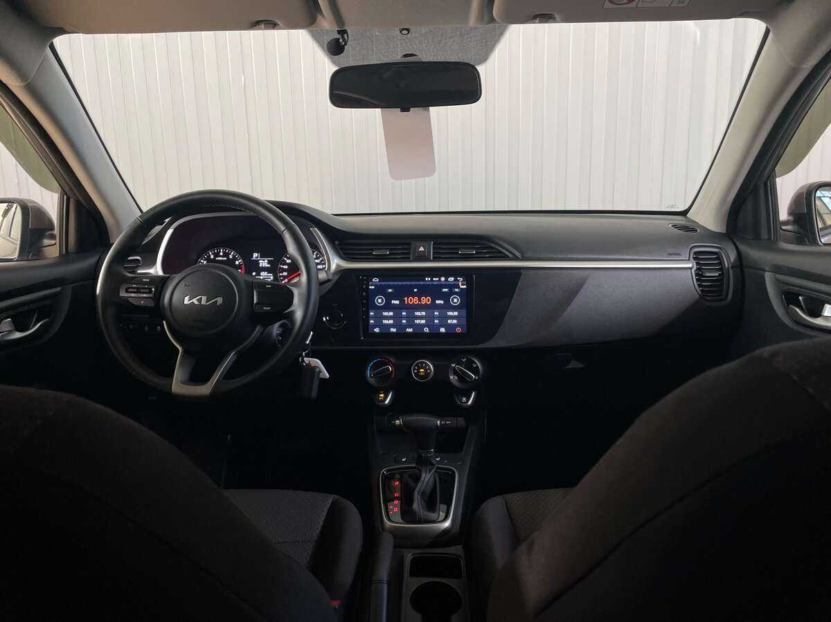 Kia Rio X, 2022 - Фото №8