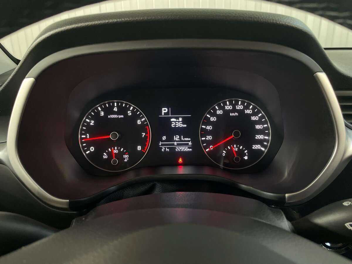 Kia Rio X, 2022 - Фото №12