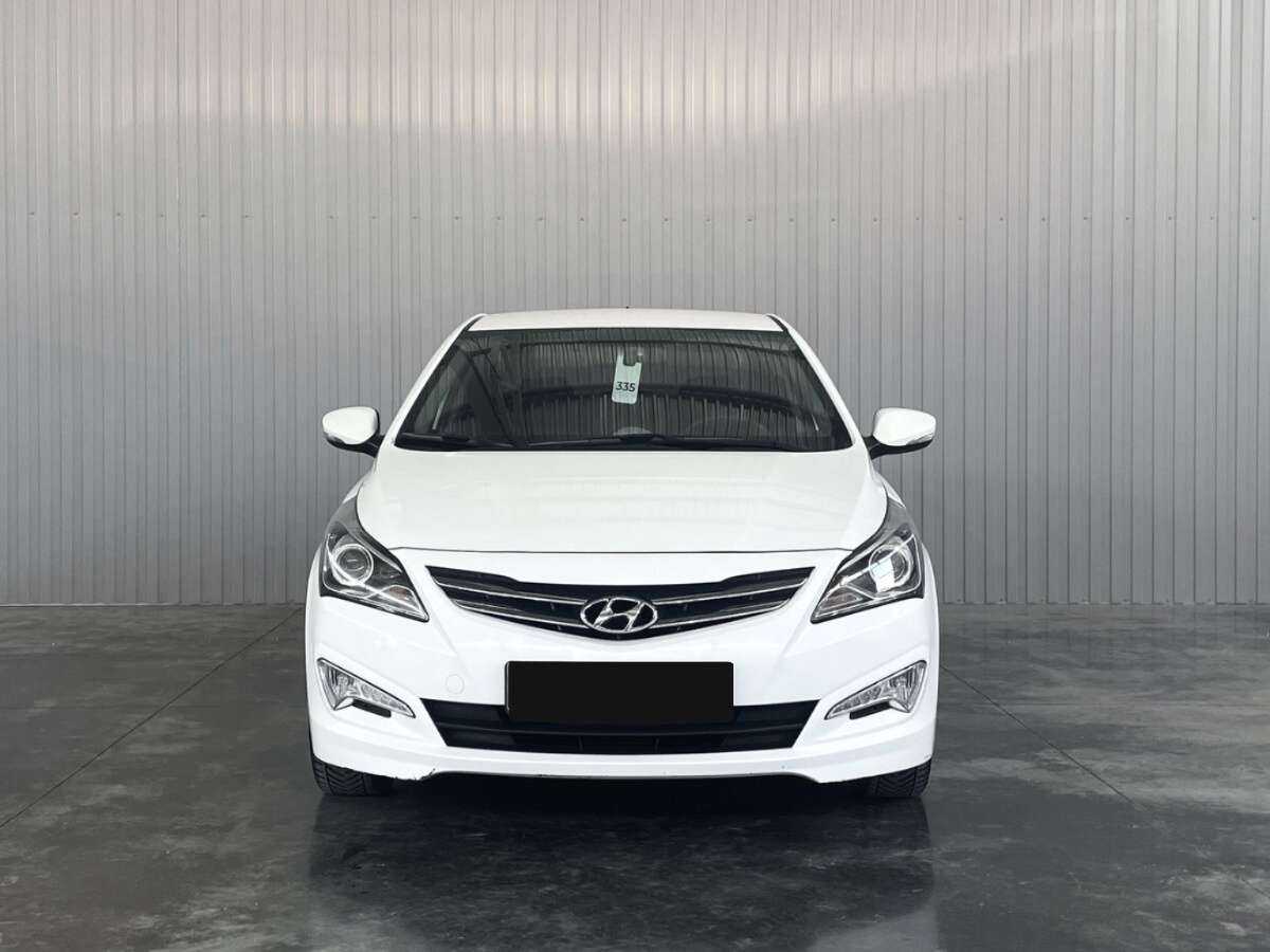 Hyundai Solaris, 2016 - Фото №1