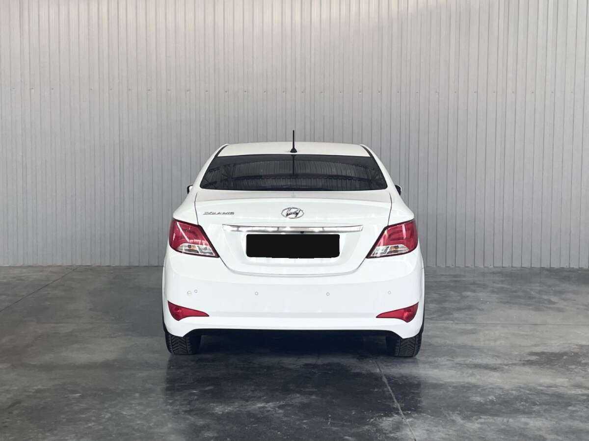 Hyundai Solaris, 2016 - Фото №5