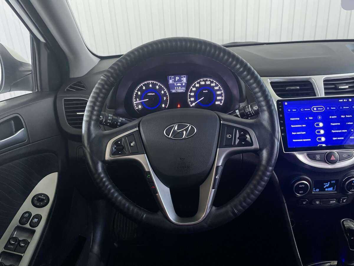 Hyundai Solaris, 2016 - Фото №9