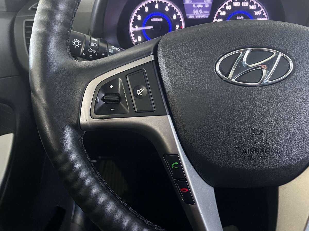 Hyundai Solaris, 2016 - Фото №10