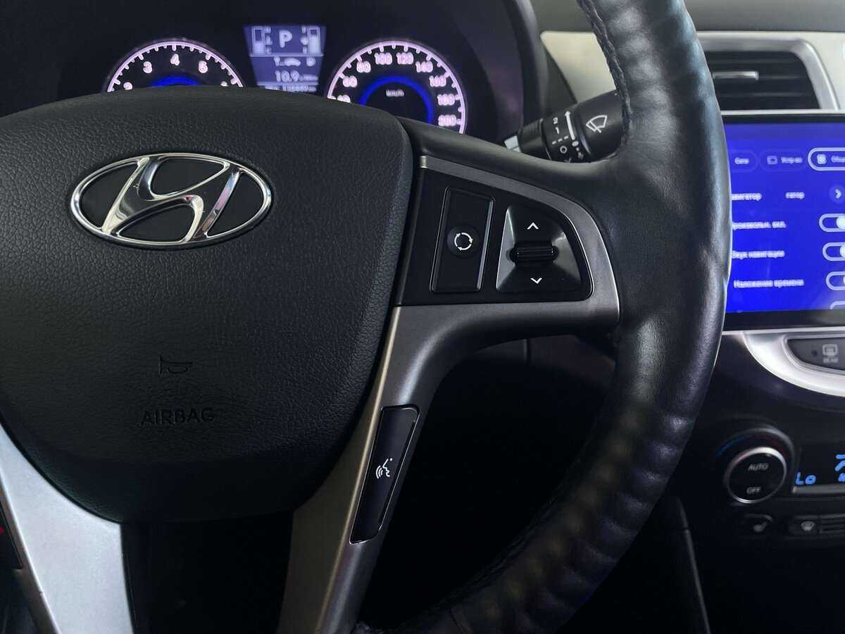 Hyundai Solaris, 2016 - Фото №11