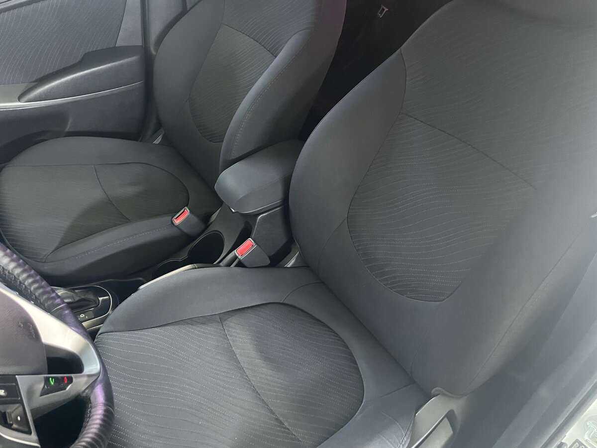 Hyundai Solaris, 2016 - Фото №15