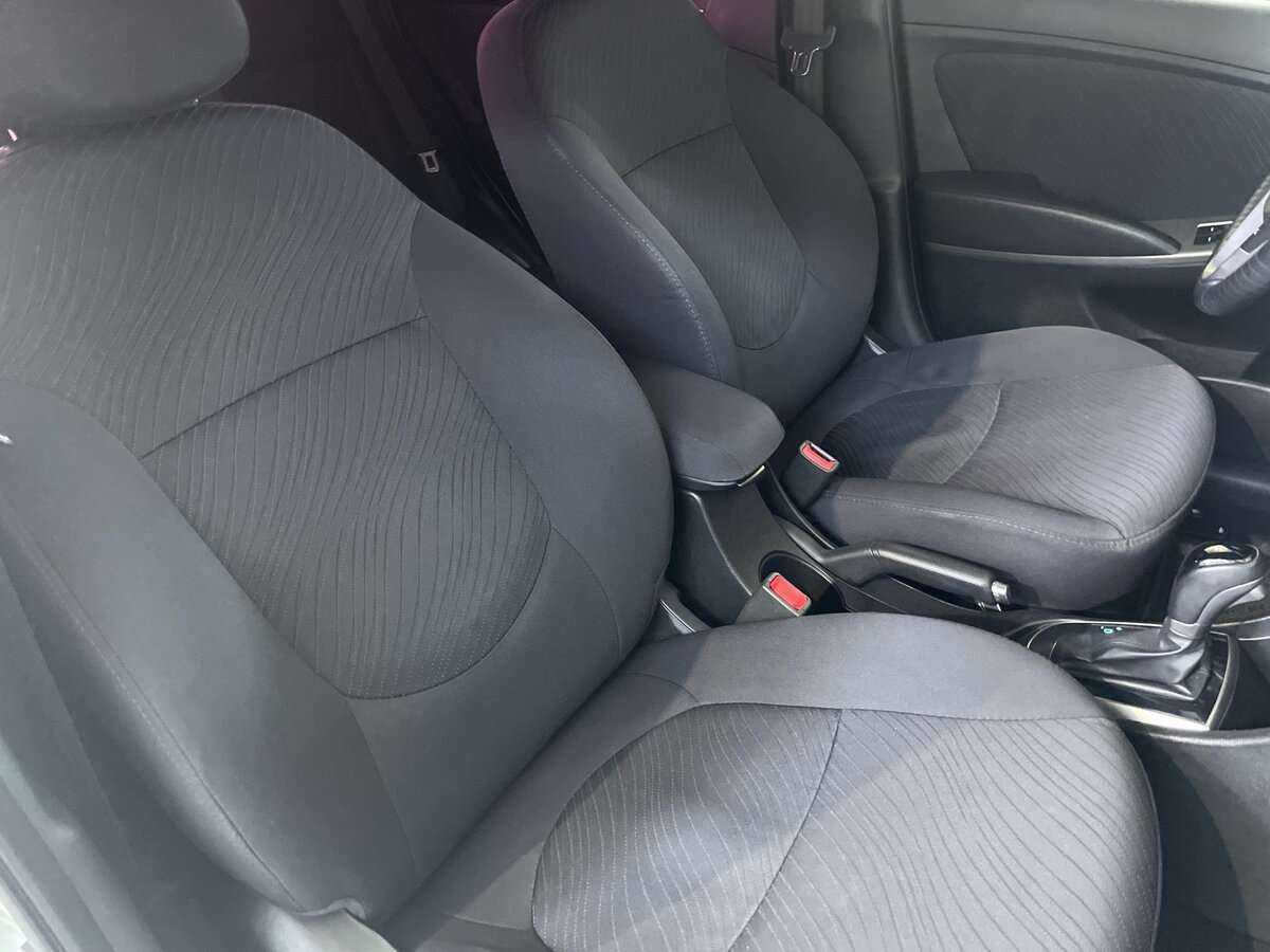 Hyundai Solaris, 2016 - Фото №17