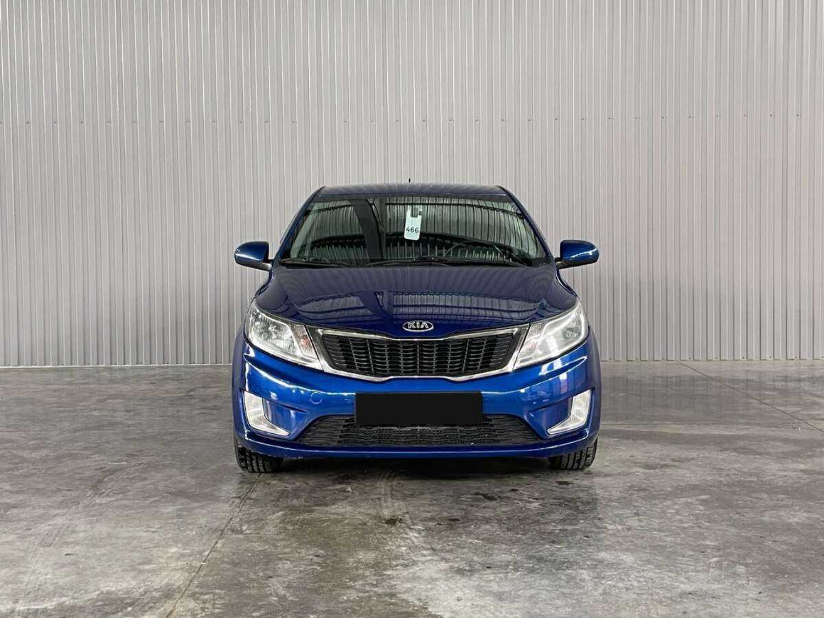 Kia Rio 5-speed, 2013 - Фото №1