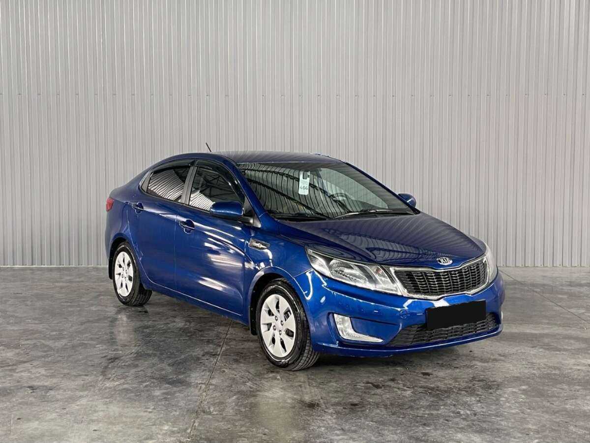 Kia Rio 5-speed, 2013 - Фото №2