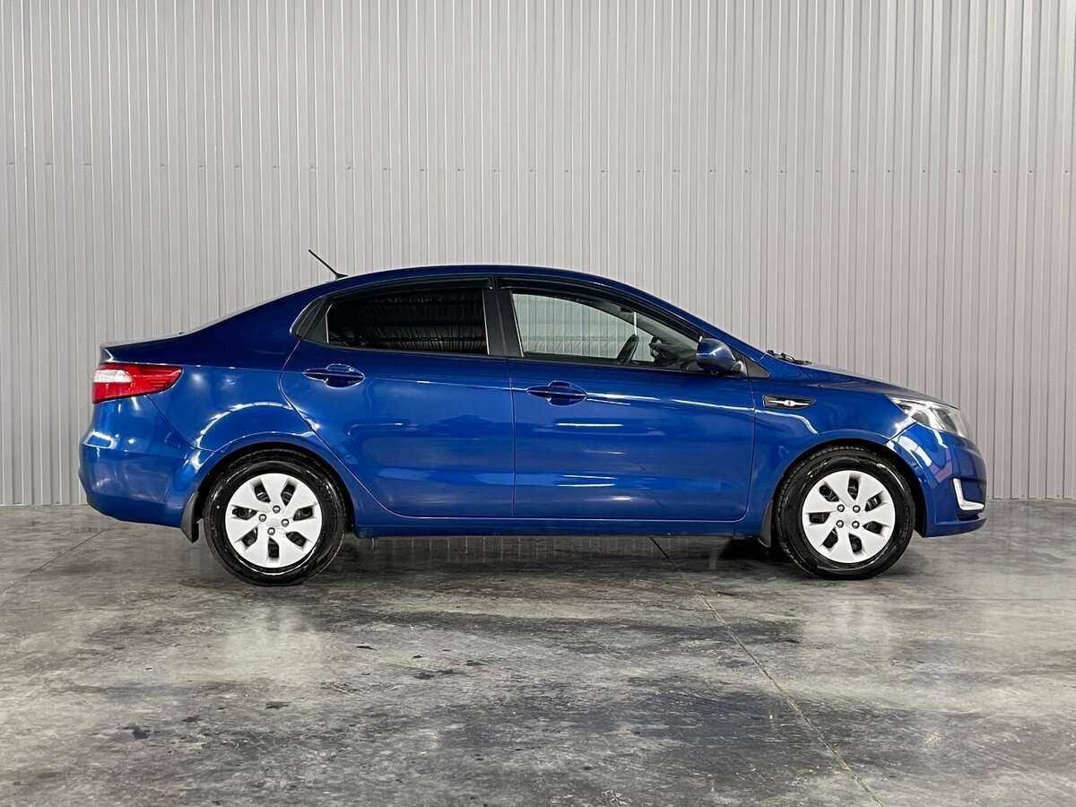 Kia Rio 5-speed, 2013 - Фото №3