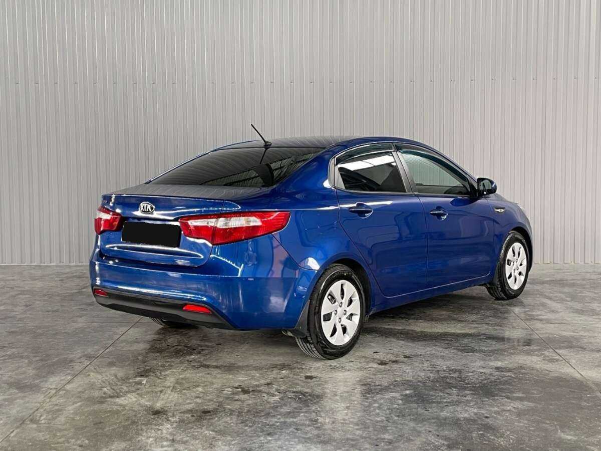 Kia Rio 5-speed, 2013 - Фото №4