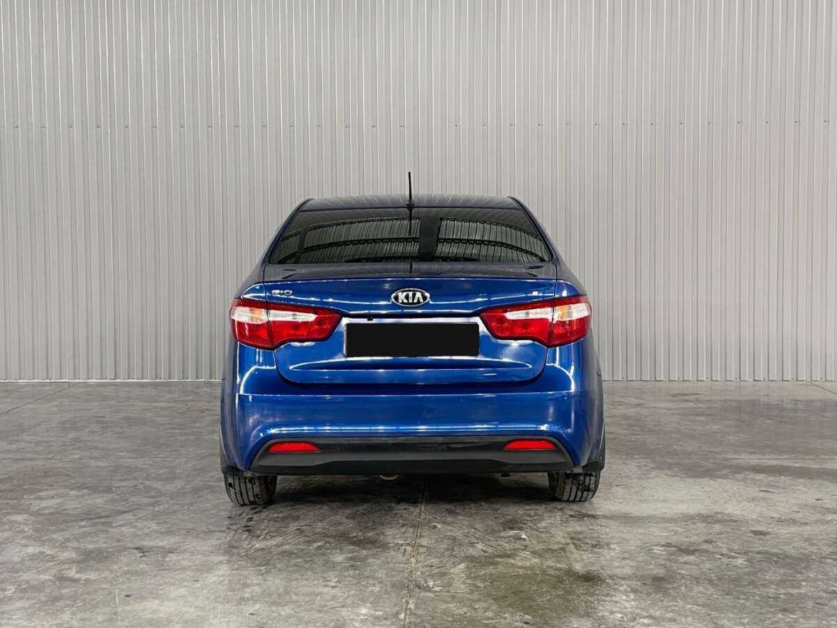 Kia Rio 5-speed, 2013 - Фото №5