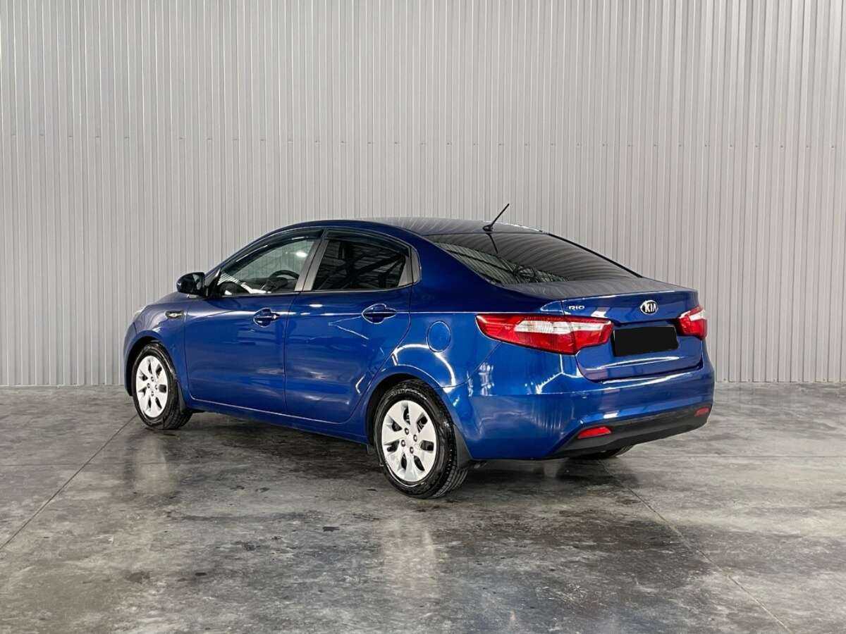Kia Rio 5-speed, 2013 - Фото №6