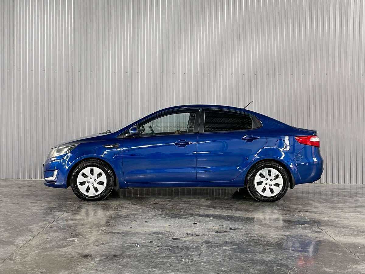Kia Rio 5-speed, 2013 - Фото №7