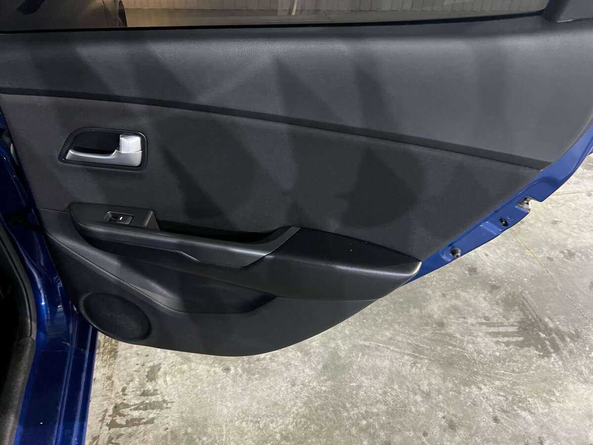 Kia Rio 5-speed, 2013 - Фото №14