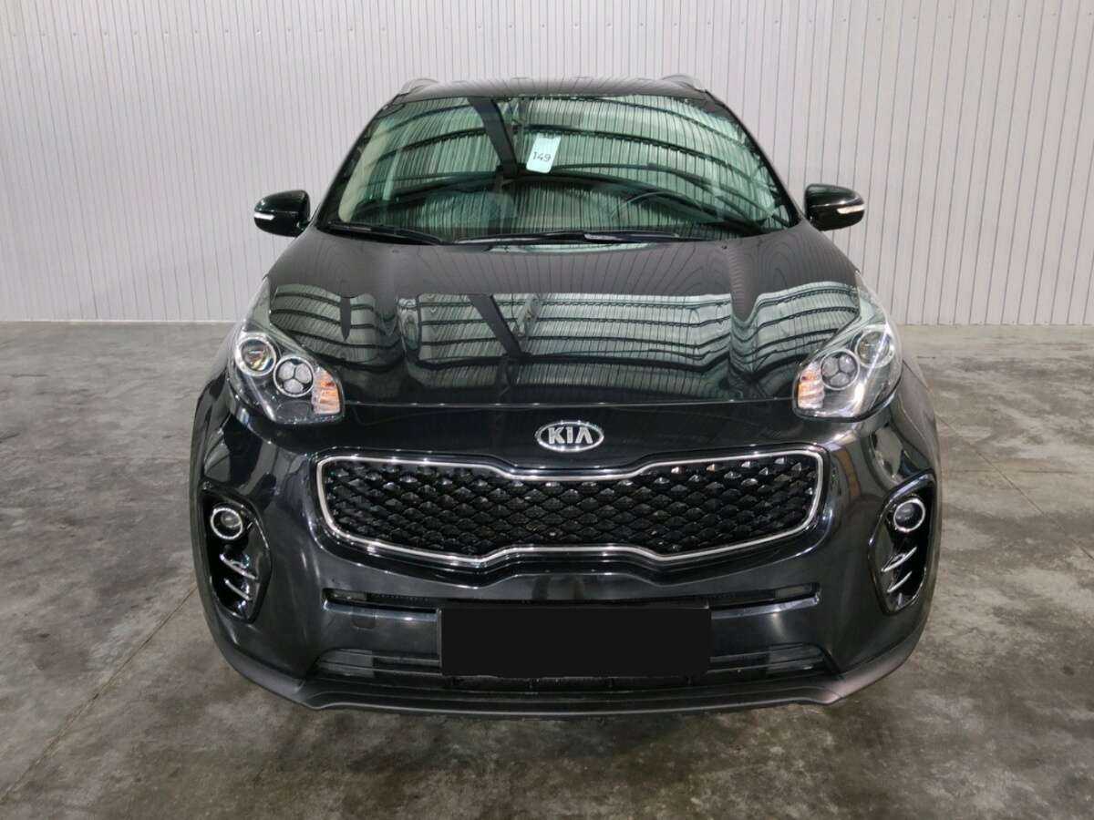 Kia Sportage, 2016 - Фото №1