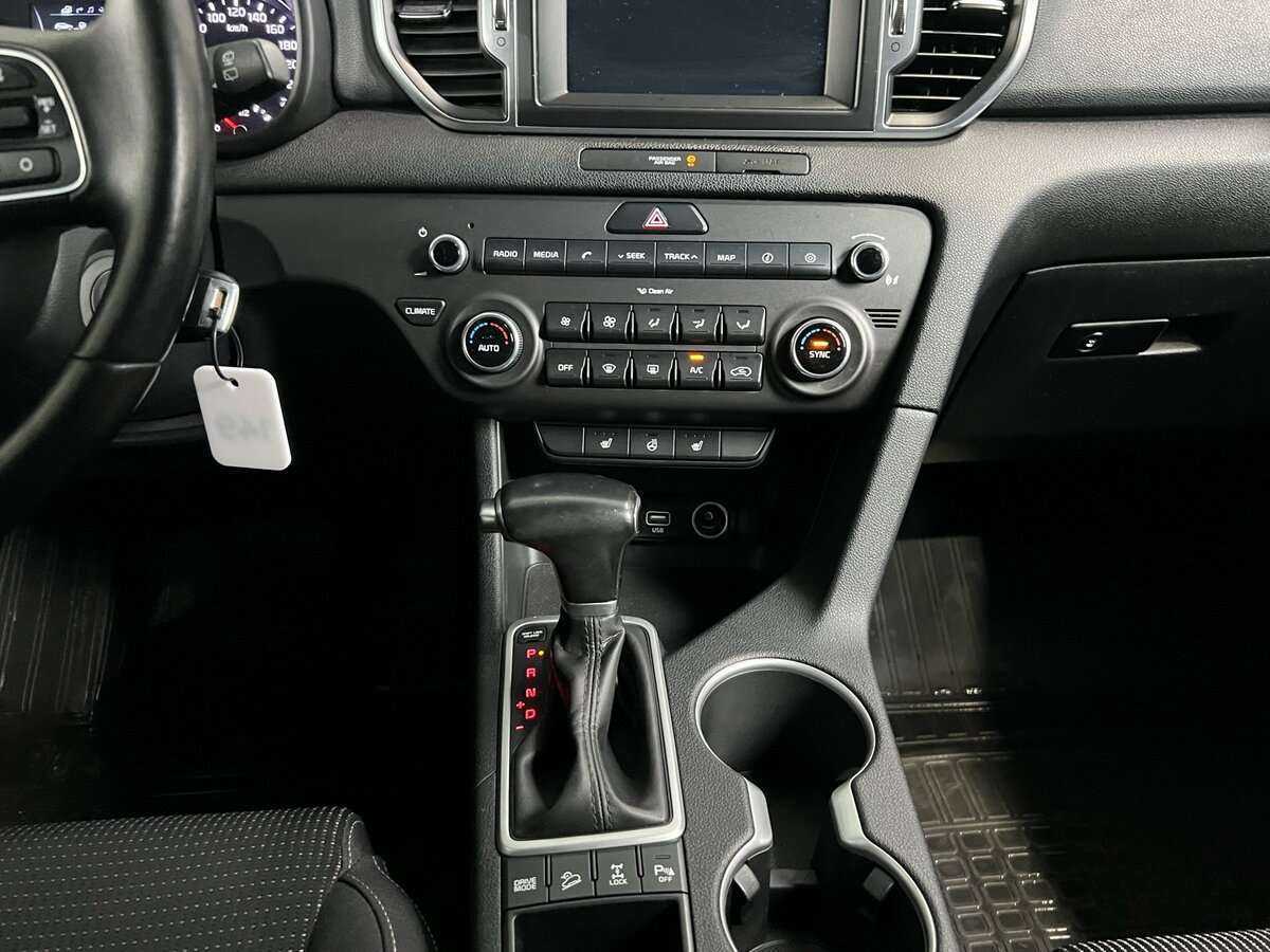 Kia Sportage, 2016 - Фото №10