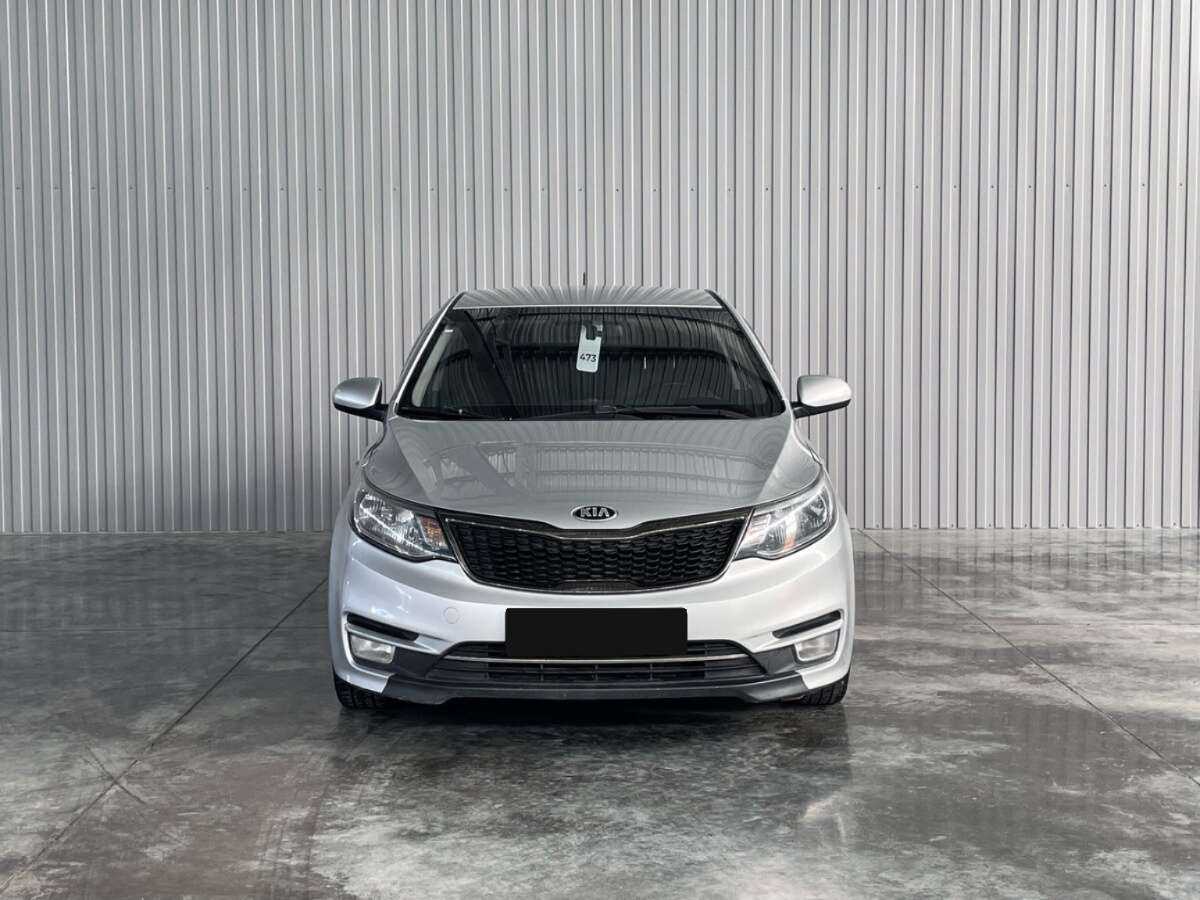 Kia Rio, 2017 - Фото №1