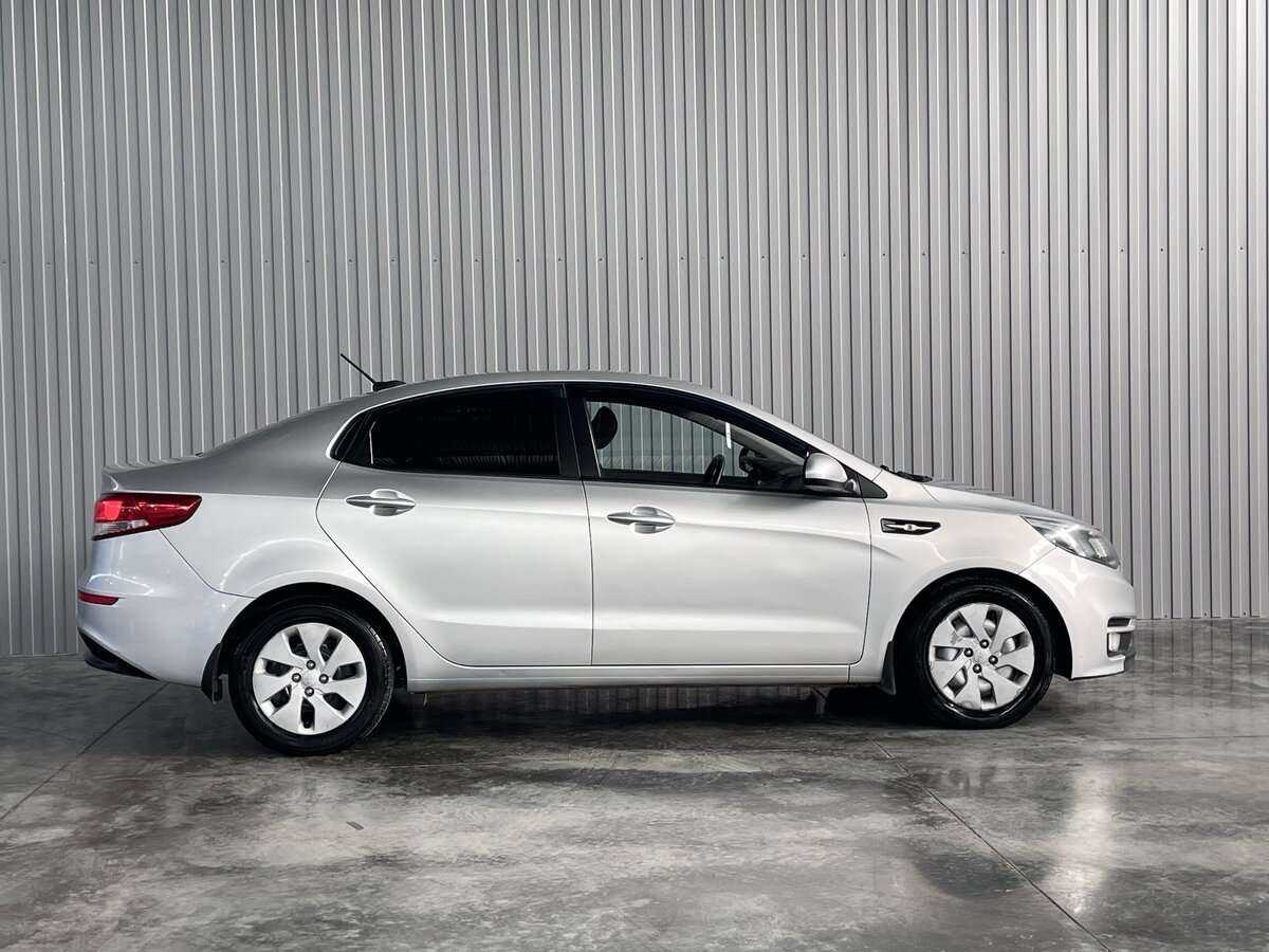 Kia Rio, 2017 - Фото №3