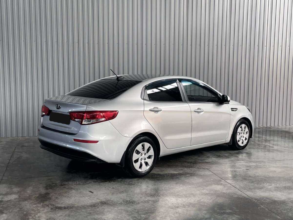 Kia Rio, 2017 - Фото №4