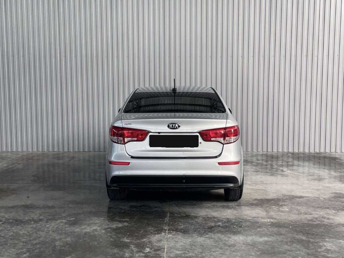Kia Rio, 2017 - Фото №5