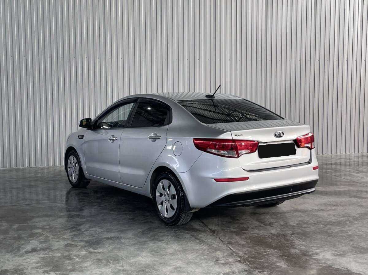 Kia Rio, 2017 - Фото №6